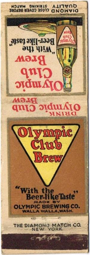 Olympic Club Brew DQ