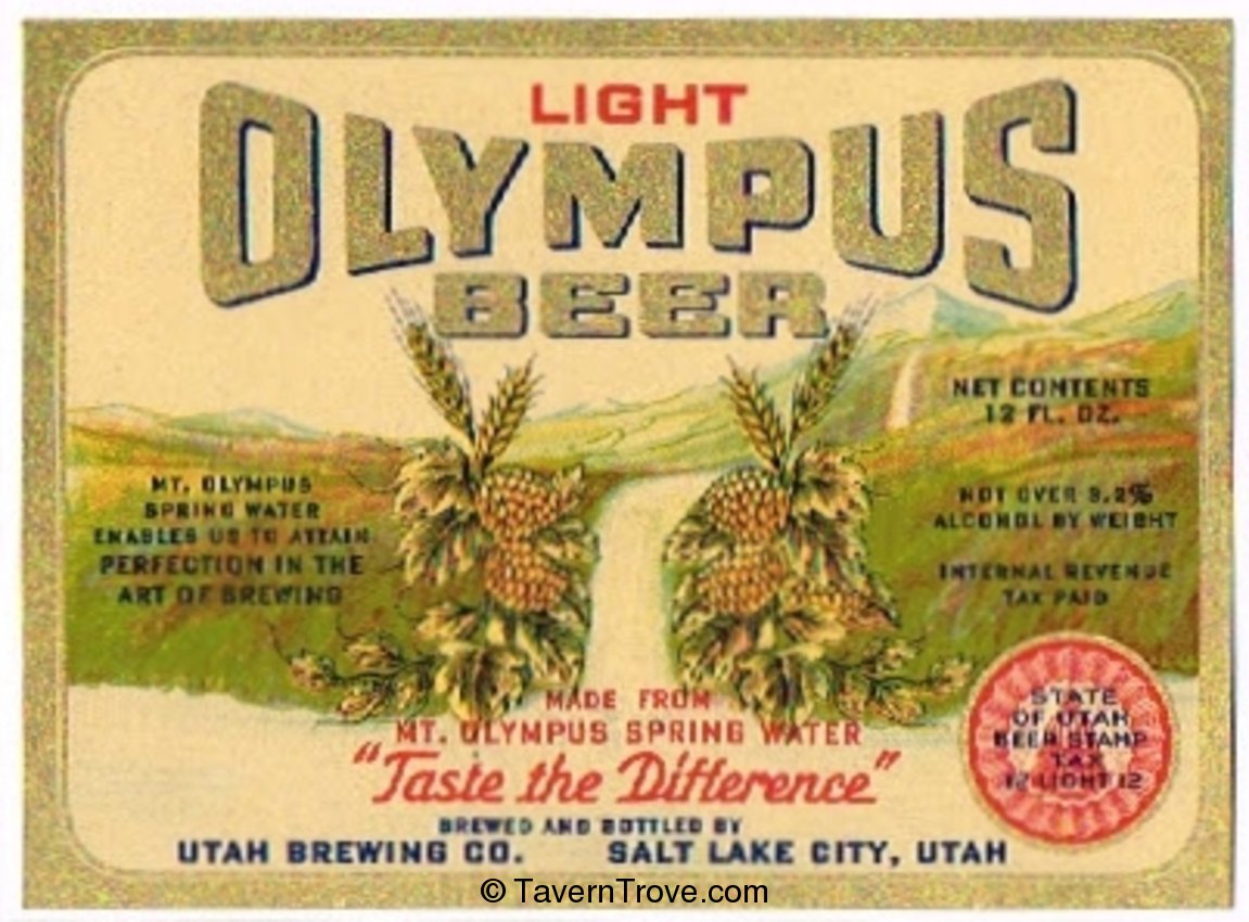 Olympus Light Beer