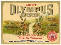 Olympus Light Beer