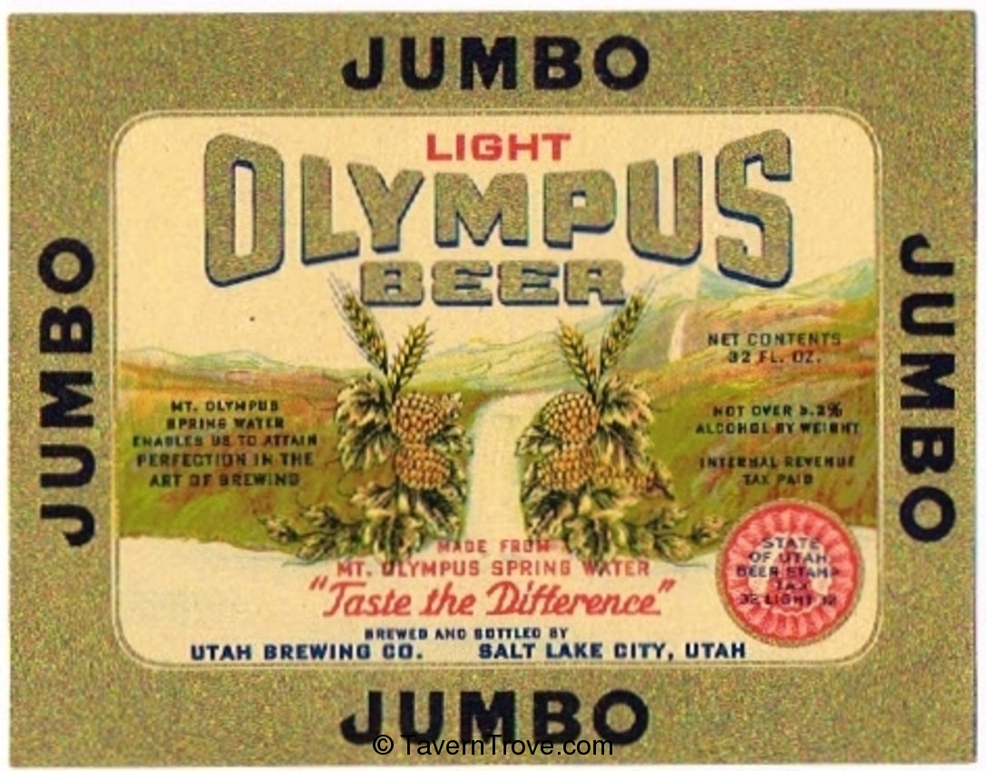 Olympus Light Beer