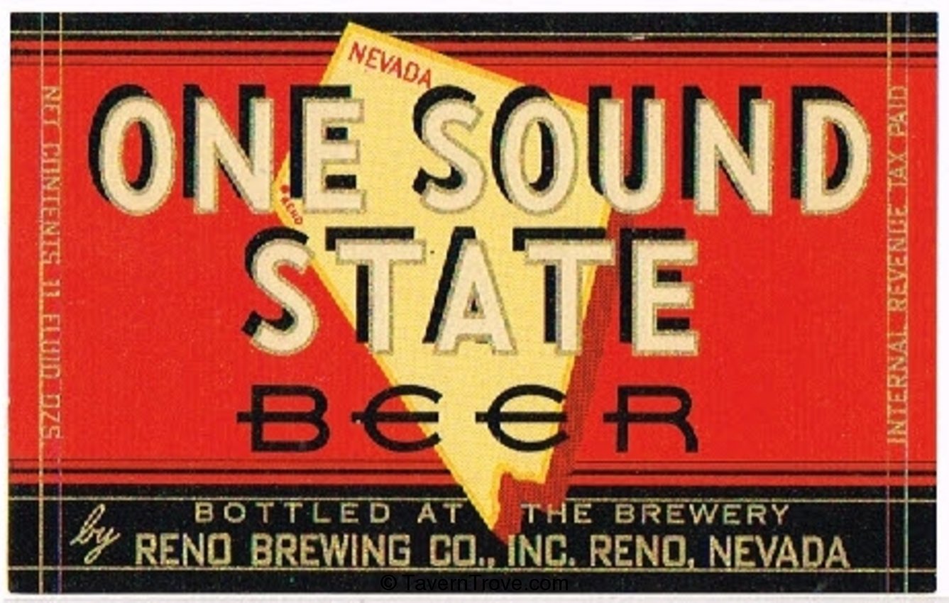 One Sound State  Beer