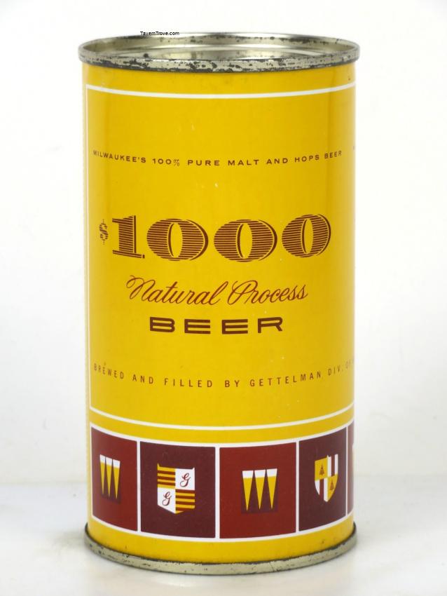 One Thousand Dollar ($1000) Beer