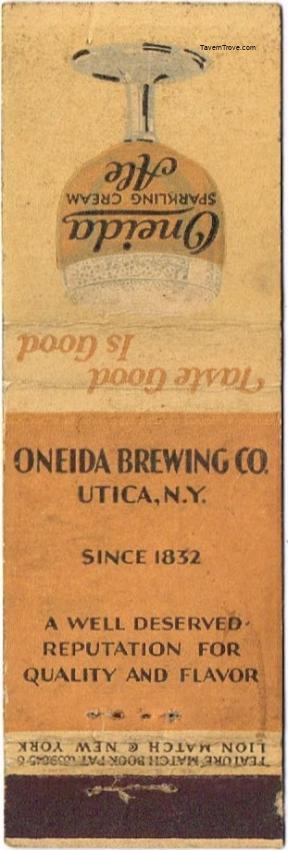 Oneida Sparkling Cream Ale