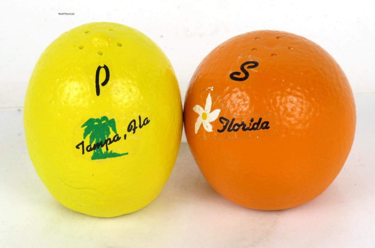 Orange and Lemon Tampa Florida Souvenir