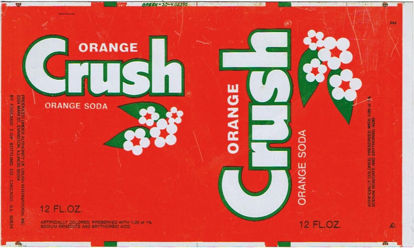 Orange Crush (sheet)