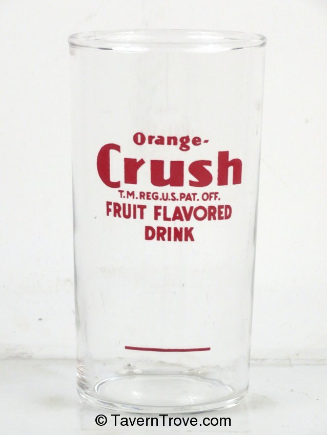 Orange Crush Fruit Flavored Drink
