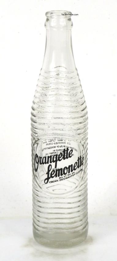 Orangette Lemonette Soda 10oz ACL Bottle Camden Arkansas