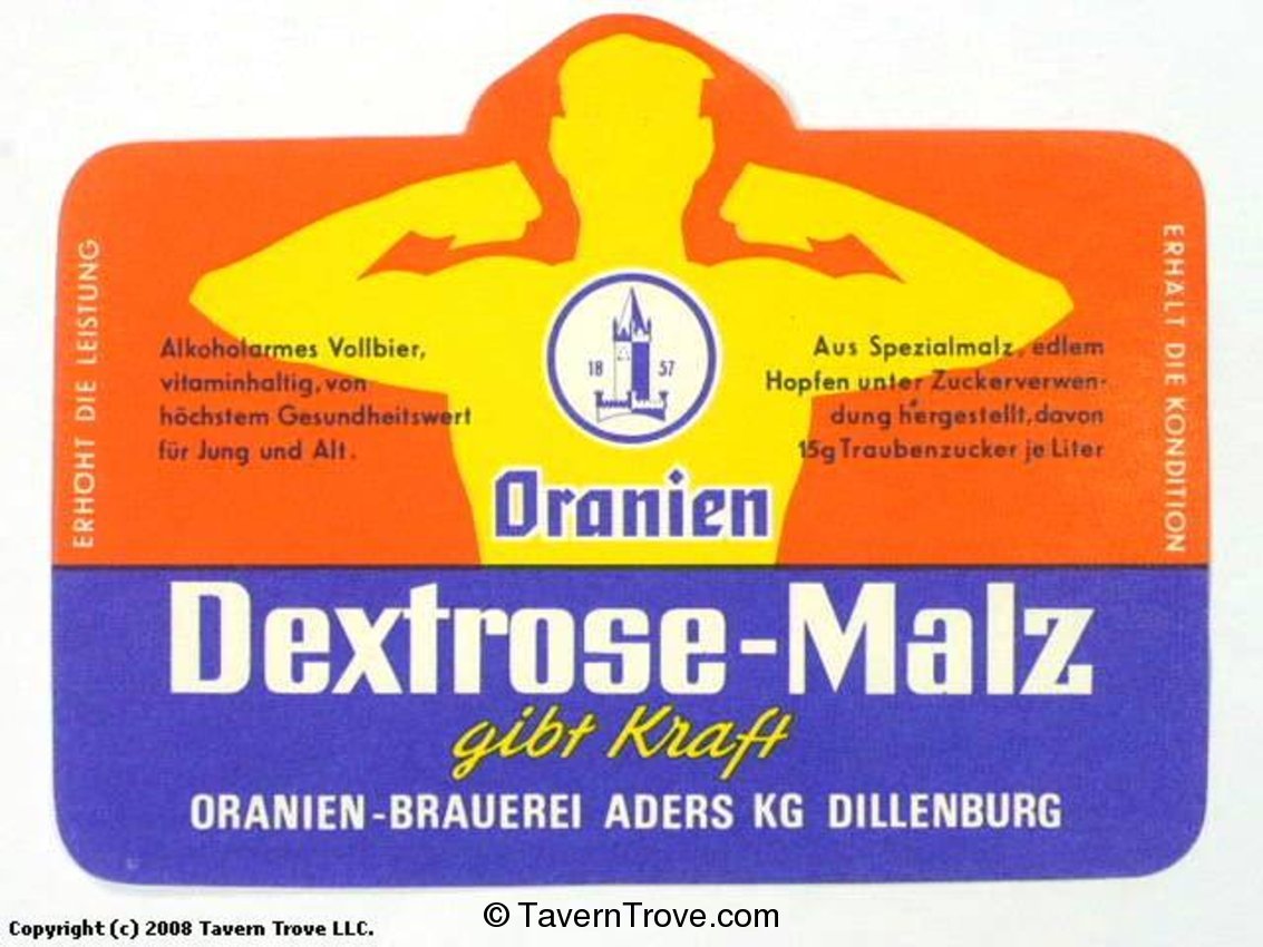 Oranien Dextrose Malz