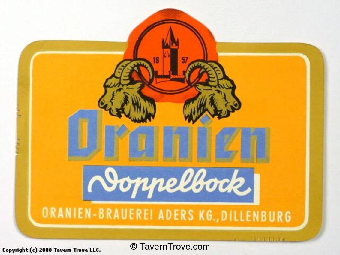 Oranien Doppelbock