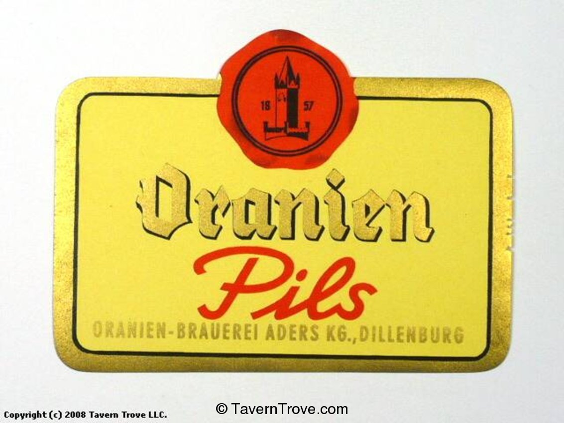 Oranien Pils