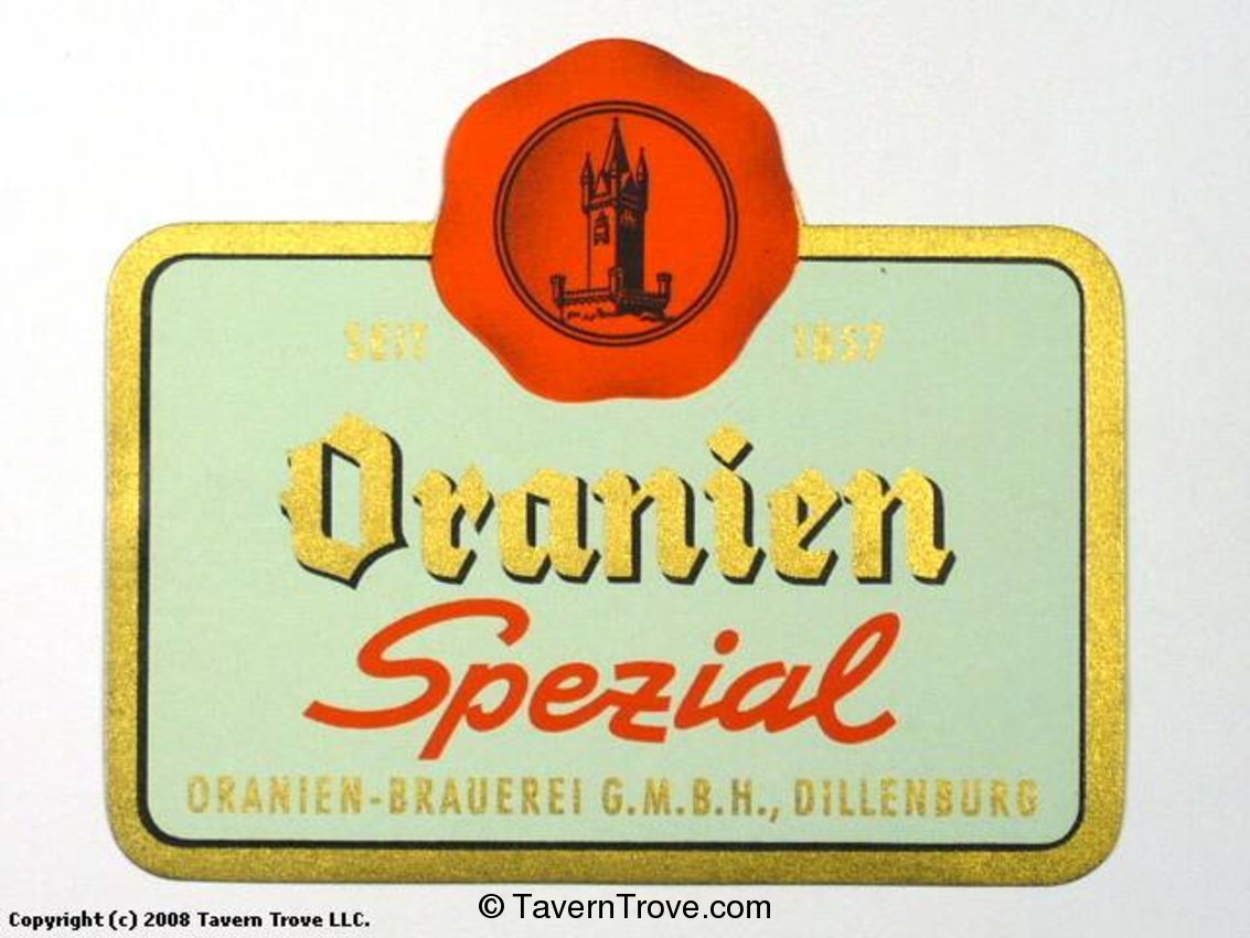 Oranien Spezial