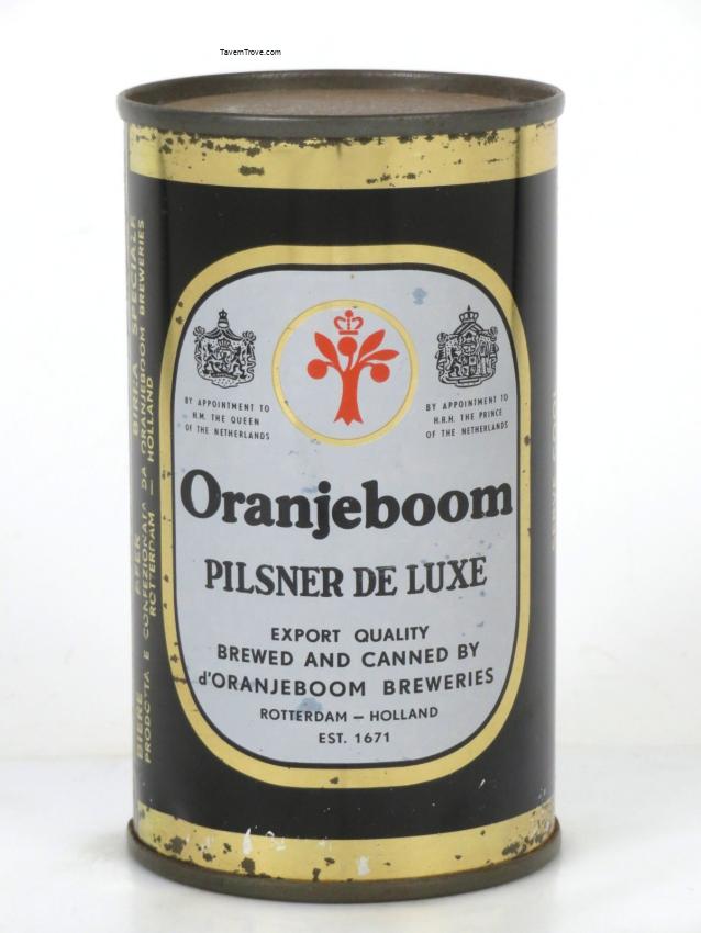 Oranjeboom Pilsener De Luxe Beer