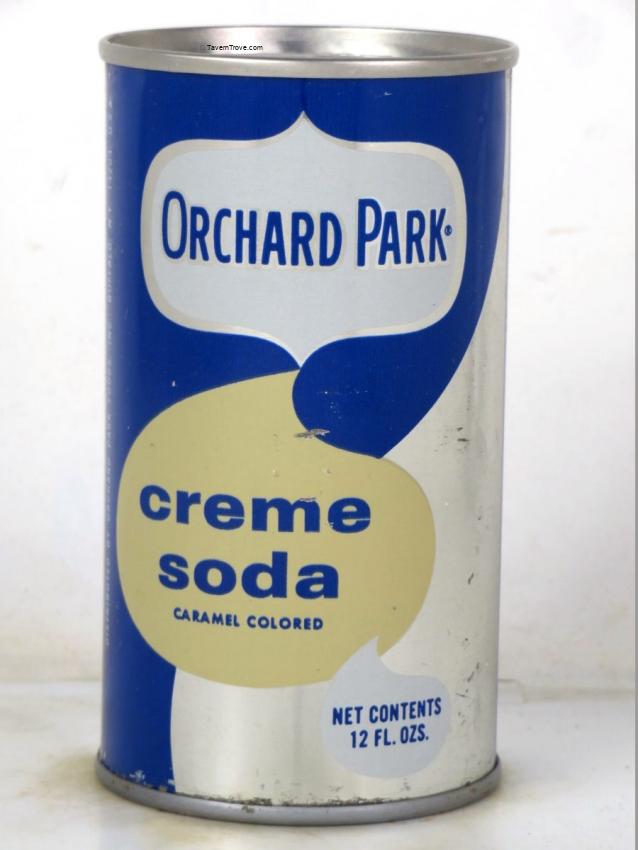 Orchard Park Creme Soda Buffalo New York