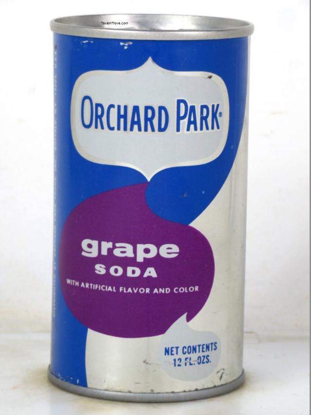 Orchard Park Grape Soda Buffalo New York