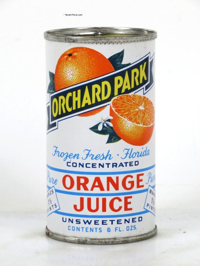 Orchard Park Orange Juice Buffalo New York