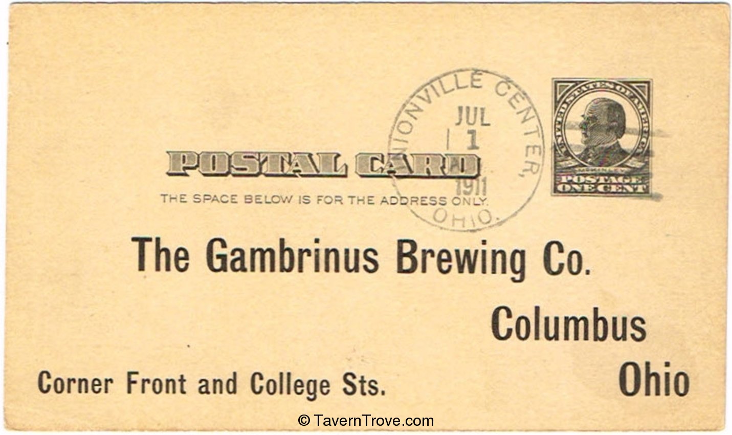 Gambrinus Brewery (v1)