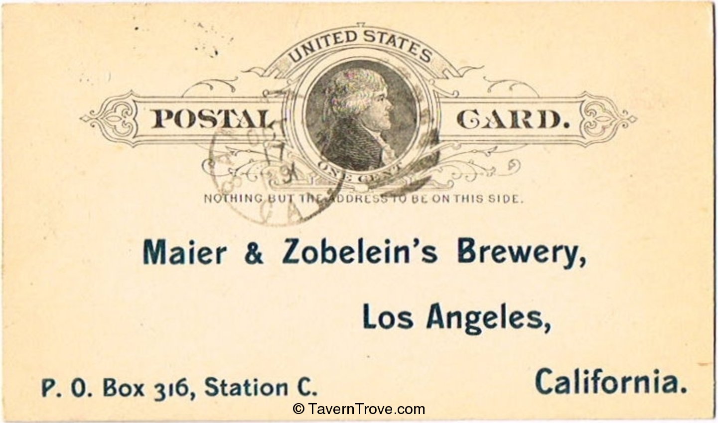 Maier & Zobelein Brewery
