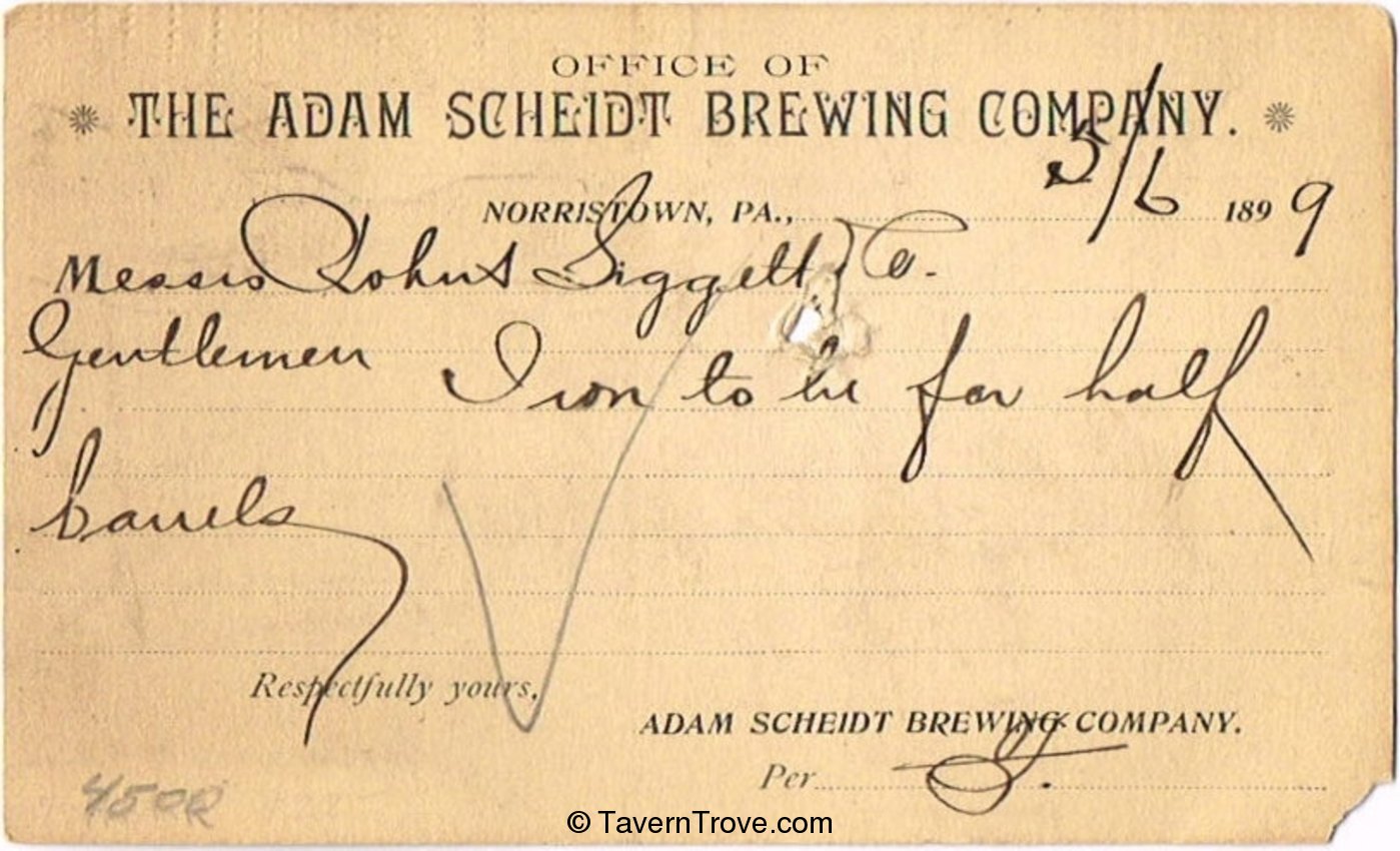 Adam Scheidt Brewery