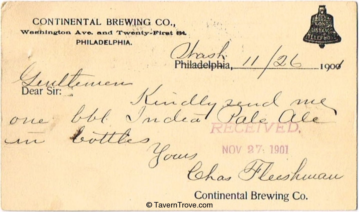 Continental Brewery