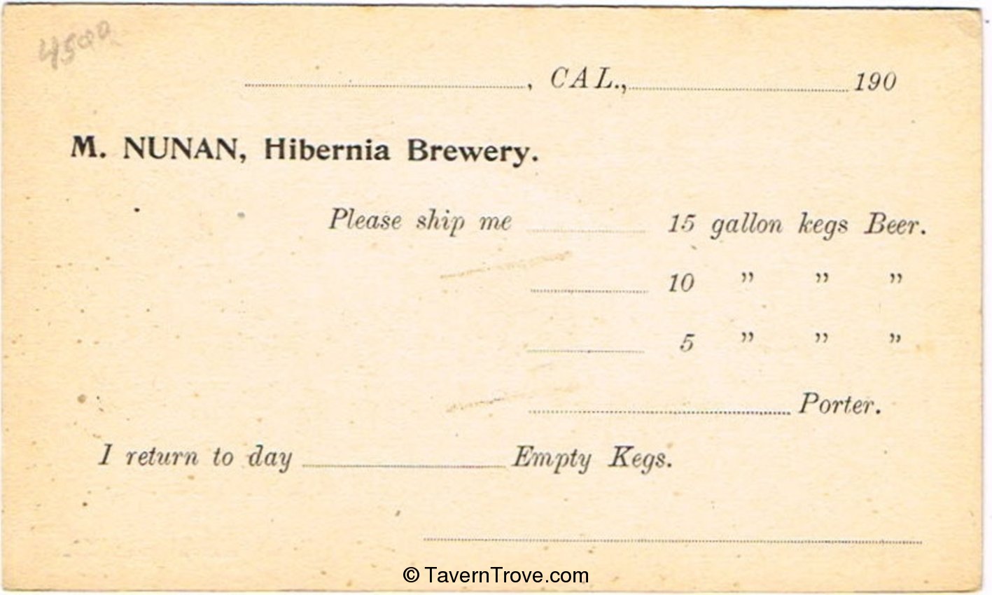 Hibernia Brewery
