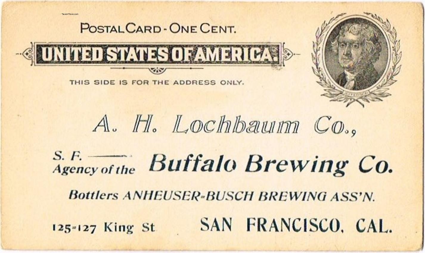 Buffalo Brewery