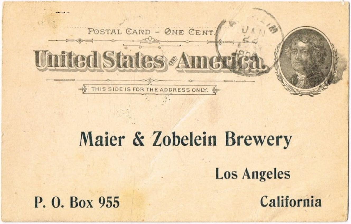 Maier & Zobelein Brewery