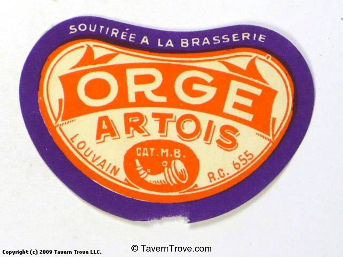 Orge Artois (Neck Label)
