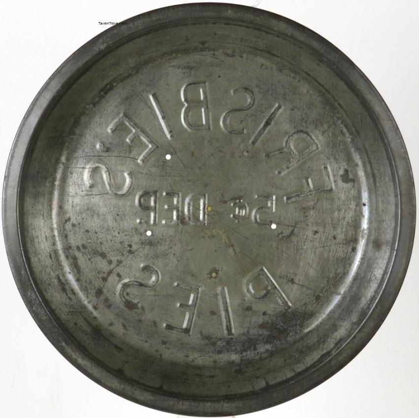Original Frisbie Pie Company Pie Plate Frisbee