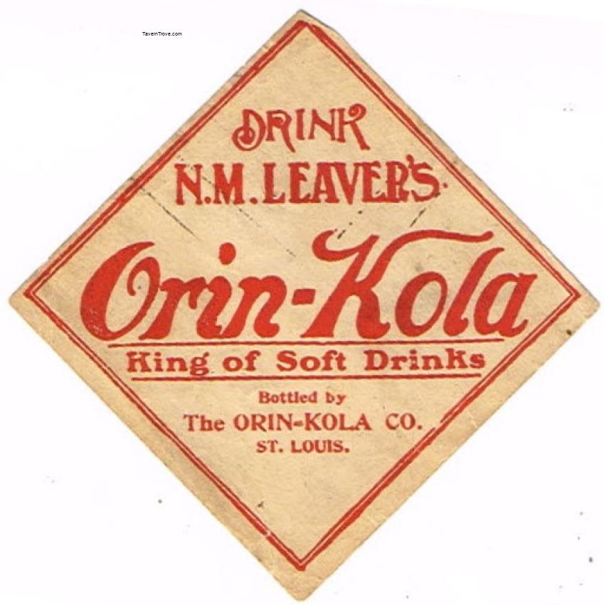Orin-Kola N. M. Leaver St. Louis Missouri
