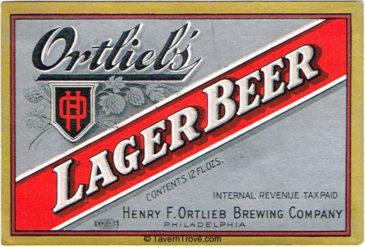 Ortlieb's Lager Beer (silver)