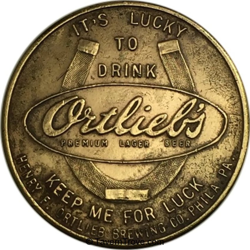 Ortleib's Beer Token