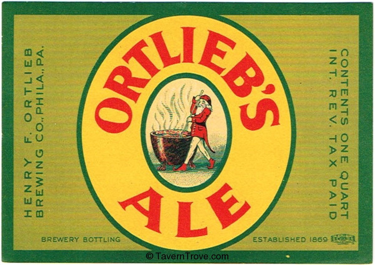 Ortlieb's Ale