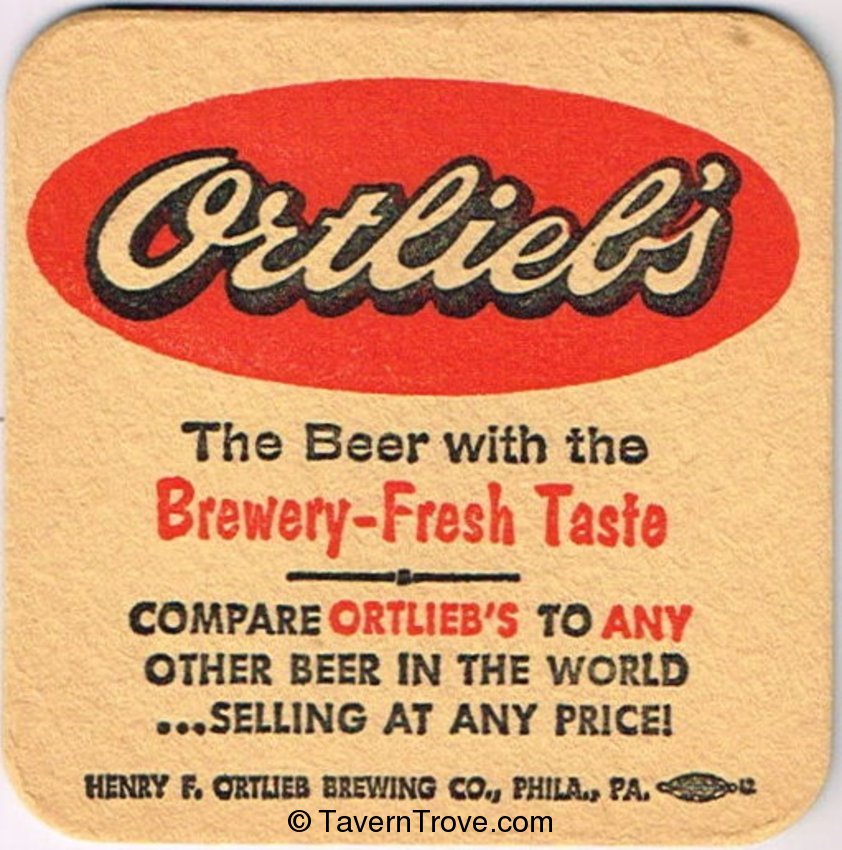 Ortlieb's Beer