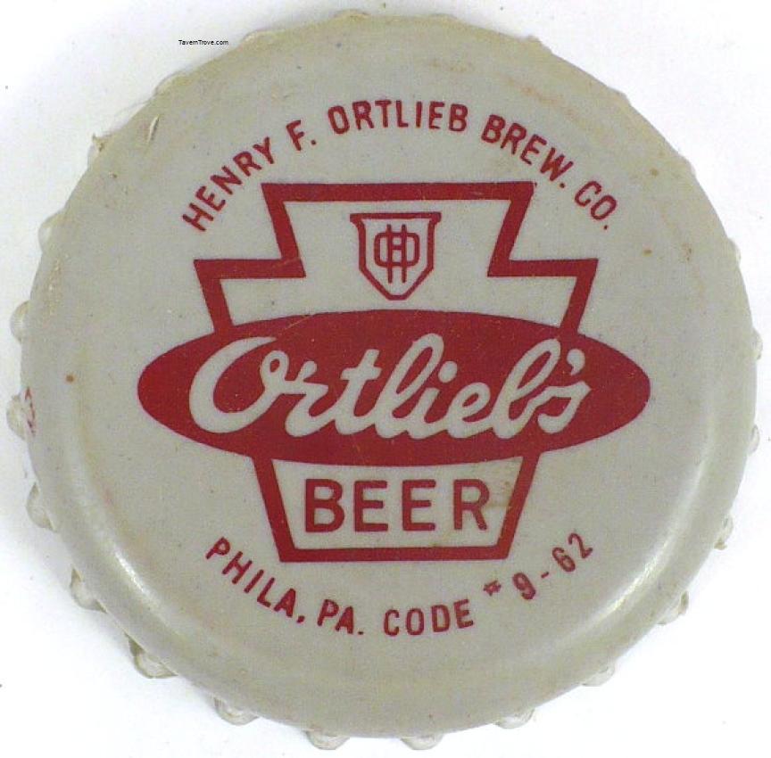 Ortlieb's Beer (keg cap?)