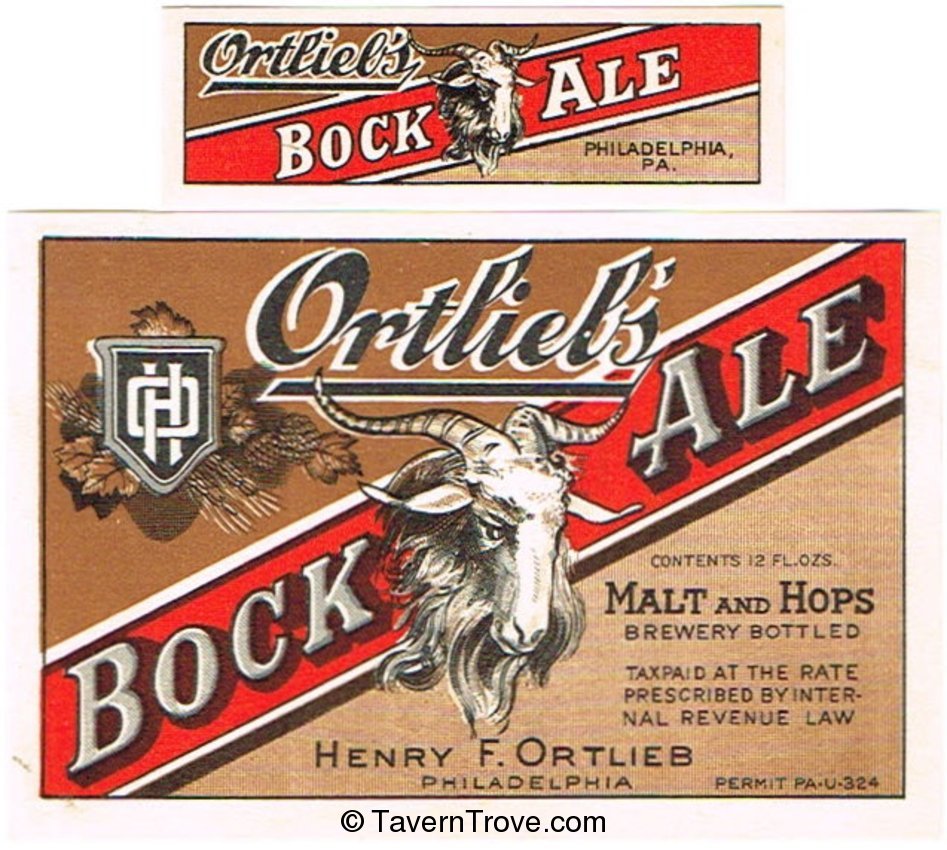 Ortlieb's Bock Ale