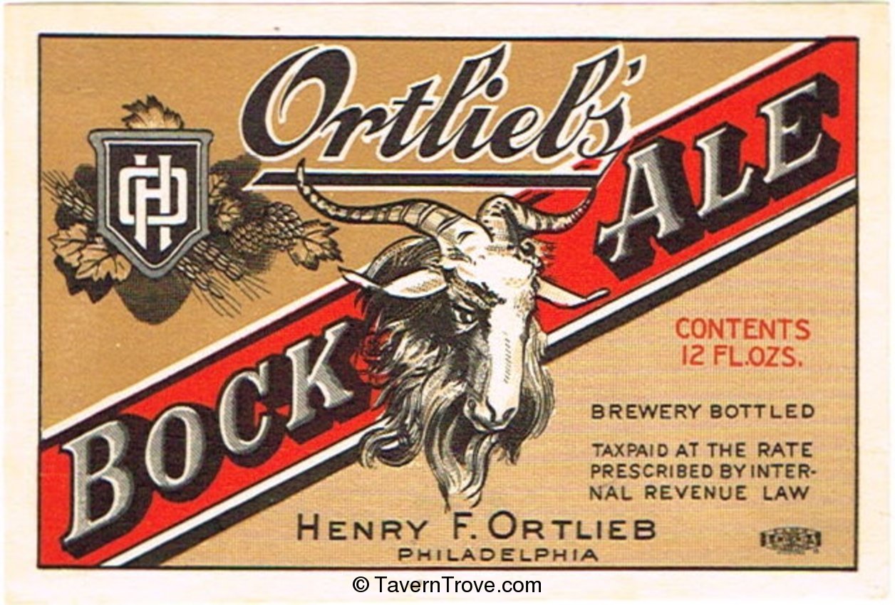 Ortlieb's Bock Ale