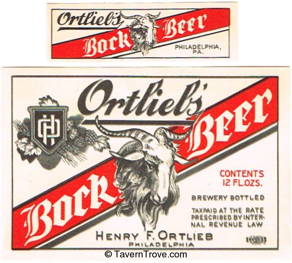 Ortlieb's Bock Beer