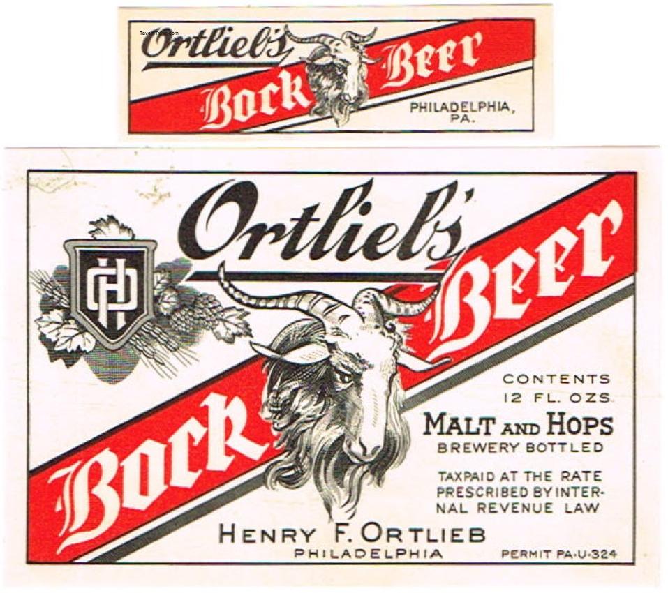 Ortlieb's Bock Beer