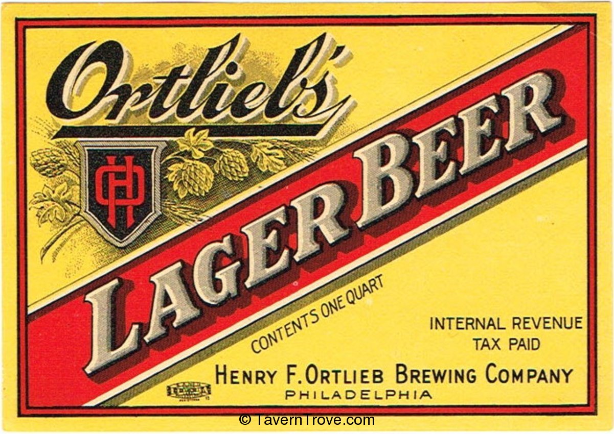 Ortlieb's Lager Beer