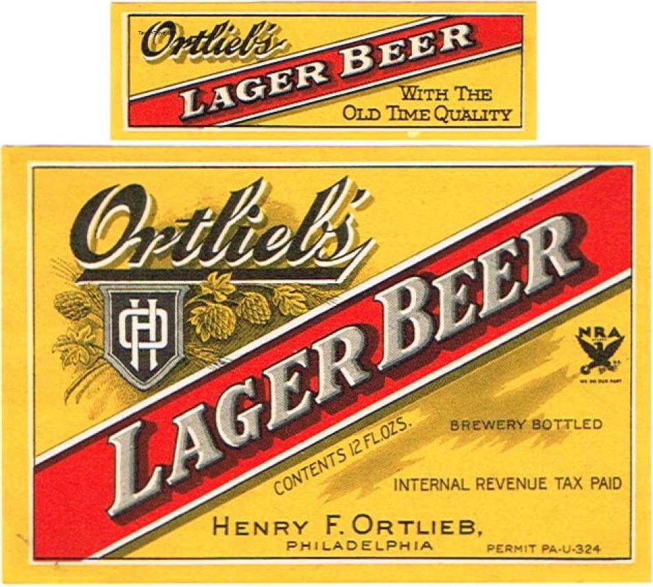 Ortlieb's Lager Beer