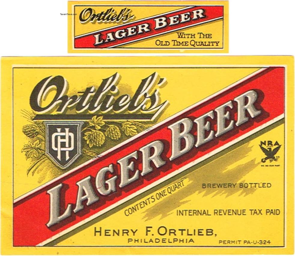 Ortlieb's Lager Beer