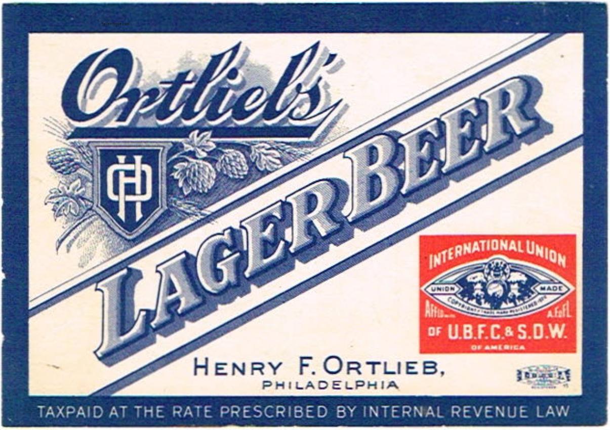 Ortlieb's Lager Beer