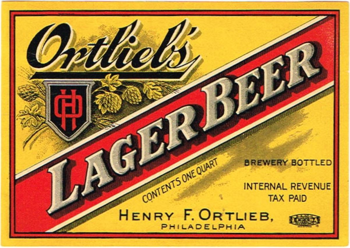 Ortlieb's Lager Beer (glazed)