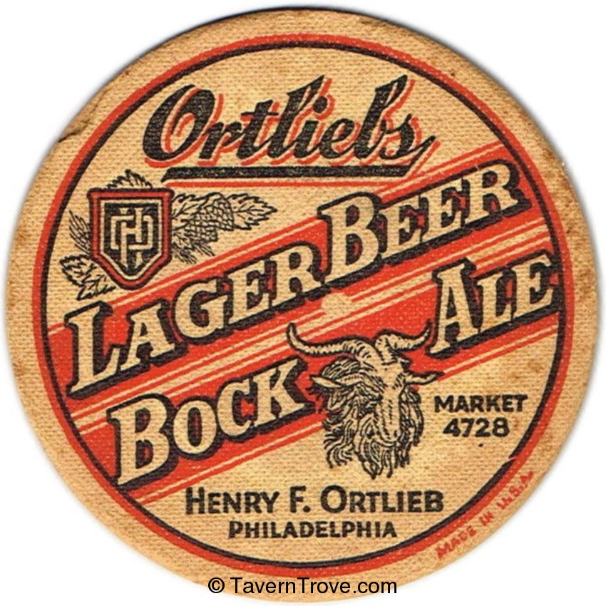 Ortlieb's Lager Beer/Bock/Ale