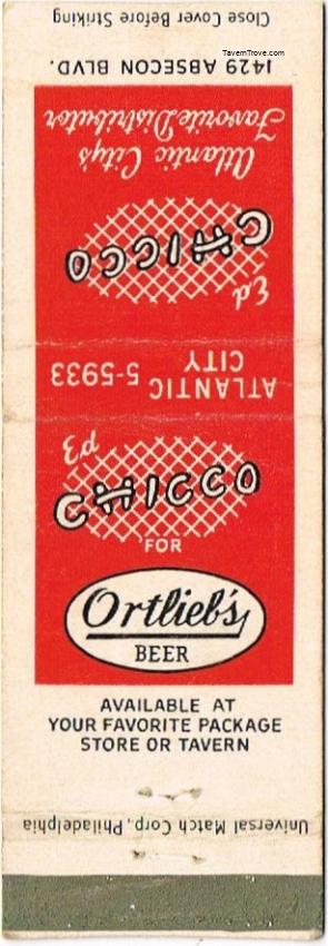 Ortlieb's Beer