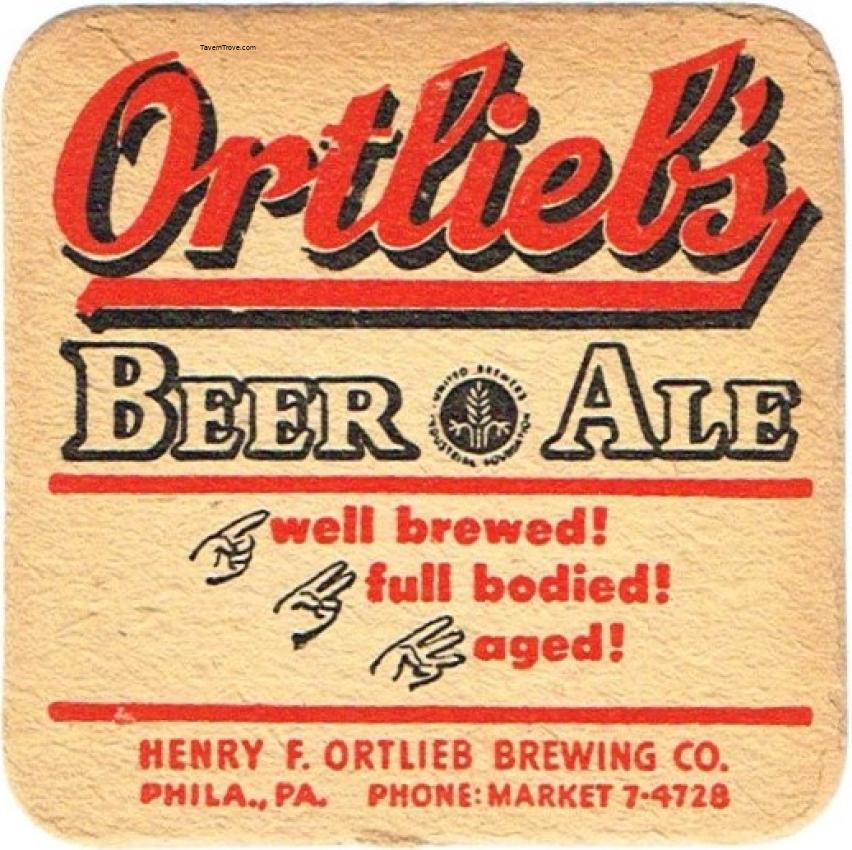 Ortlieb's Beer/Ale