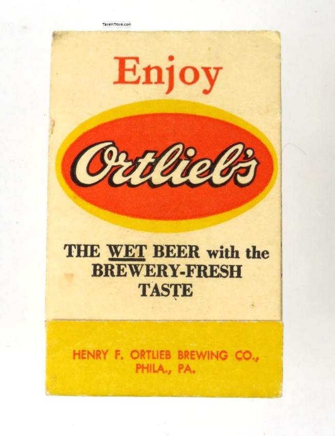 Ortlieb's Premium Beer