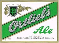 Ortlieb's Ale