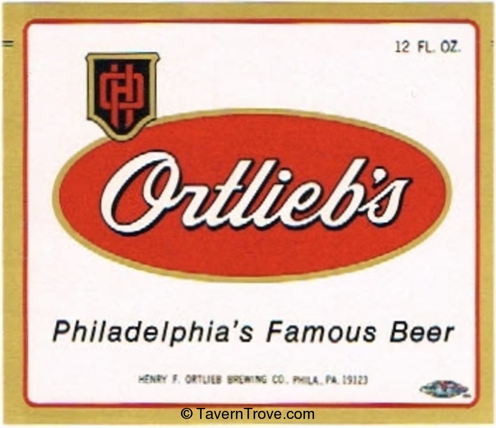 Ortlieb's Beer 