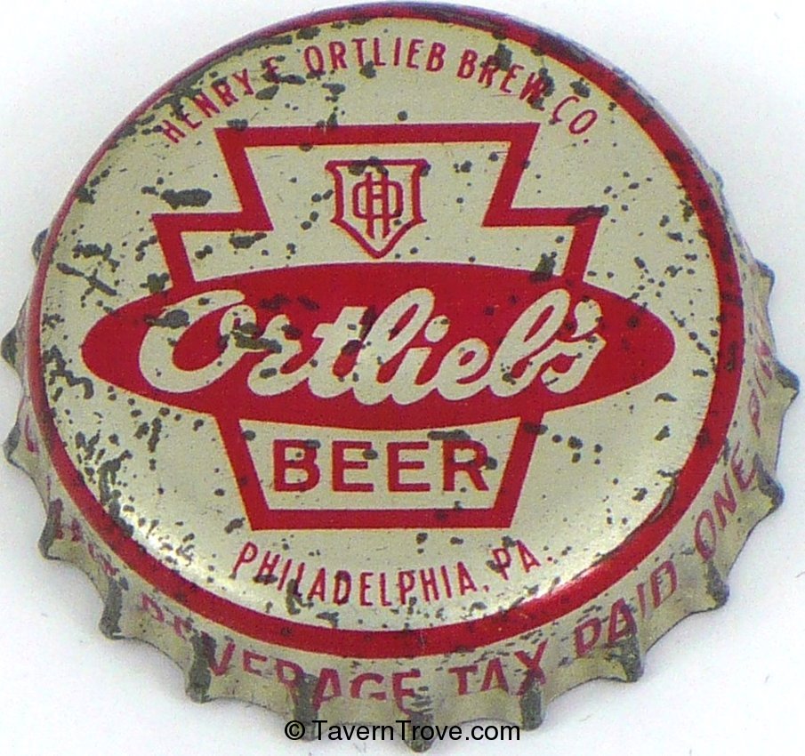 Ortlieb's Beer ~PA pint tax